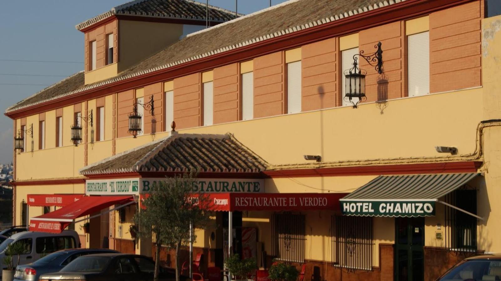 Hotel Chamizo El Arahal Exterior photo
